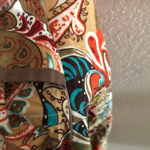 Juniors Paisley Cotton Circle Skirt - Picture 6 of 8